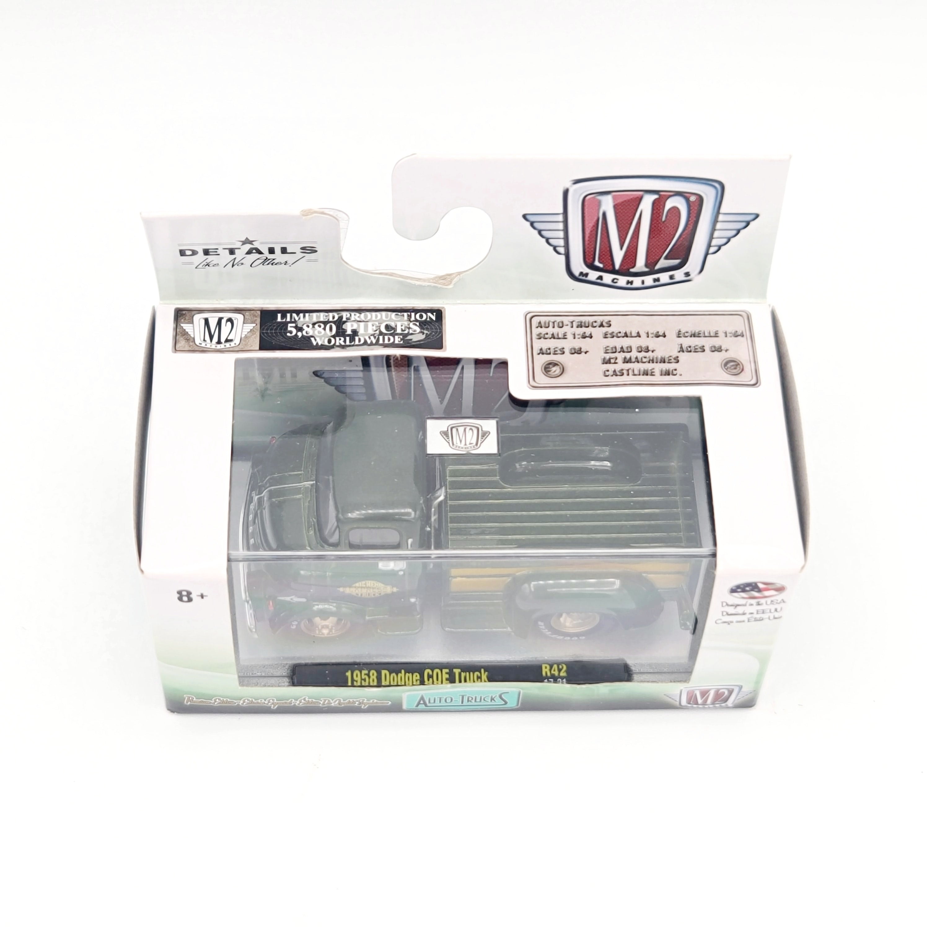 M2 Machines '58 Dodge COE Truck (2017 Auto-Trucks Rel. 42)